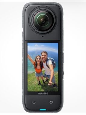 Insta360 X4 8K Black Action Camera